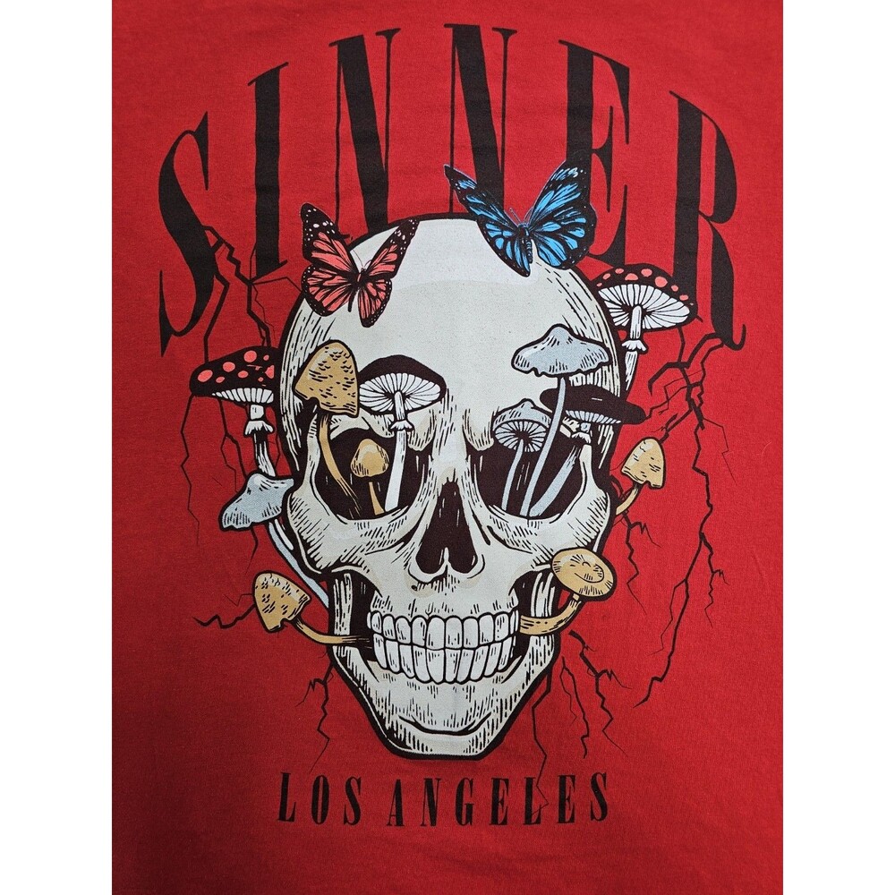 Neon N Nights Small Sinner Los Angeles T-shirt